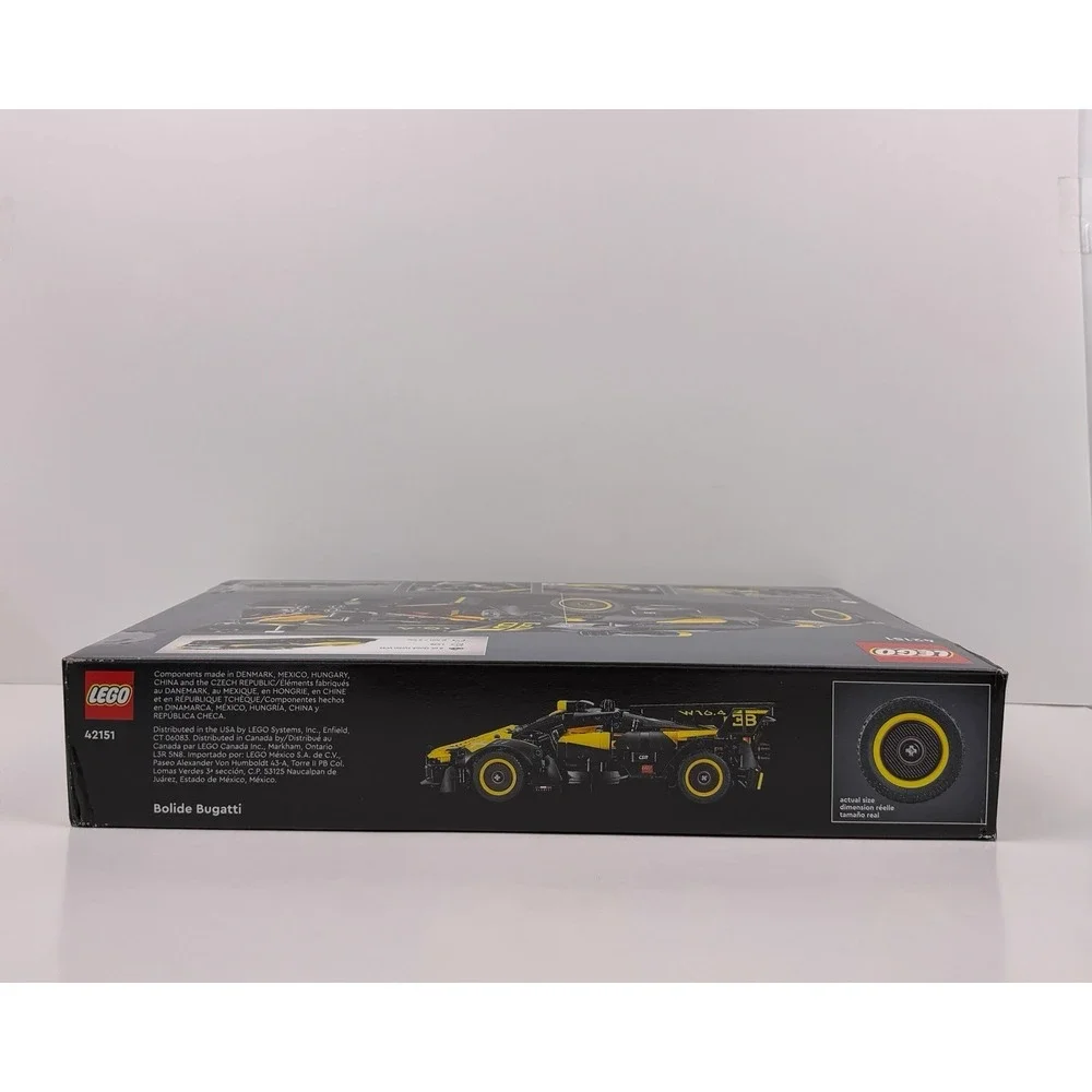 Lego 42151 Technic Bugatti Bolide 905 Pcs/Pzs‎ Brand New Sealed